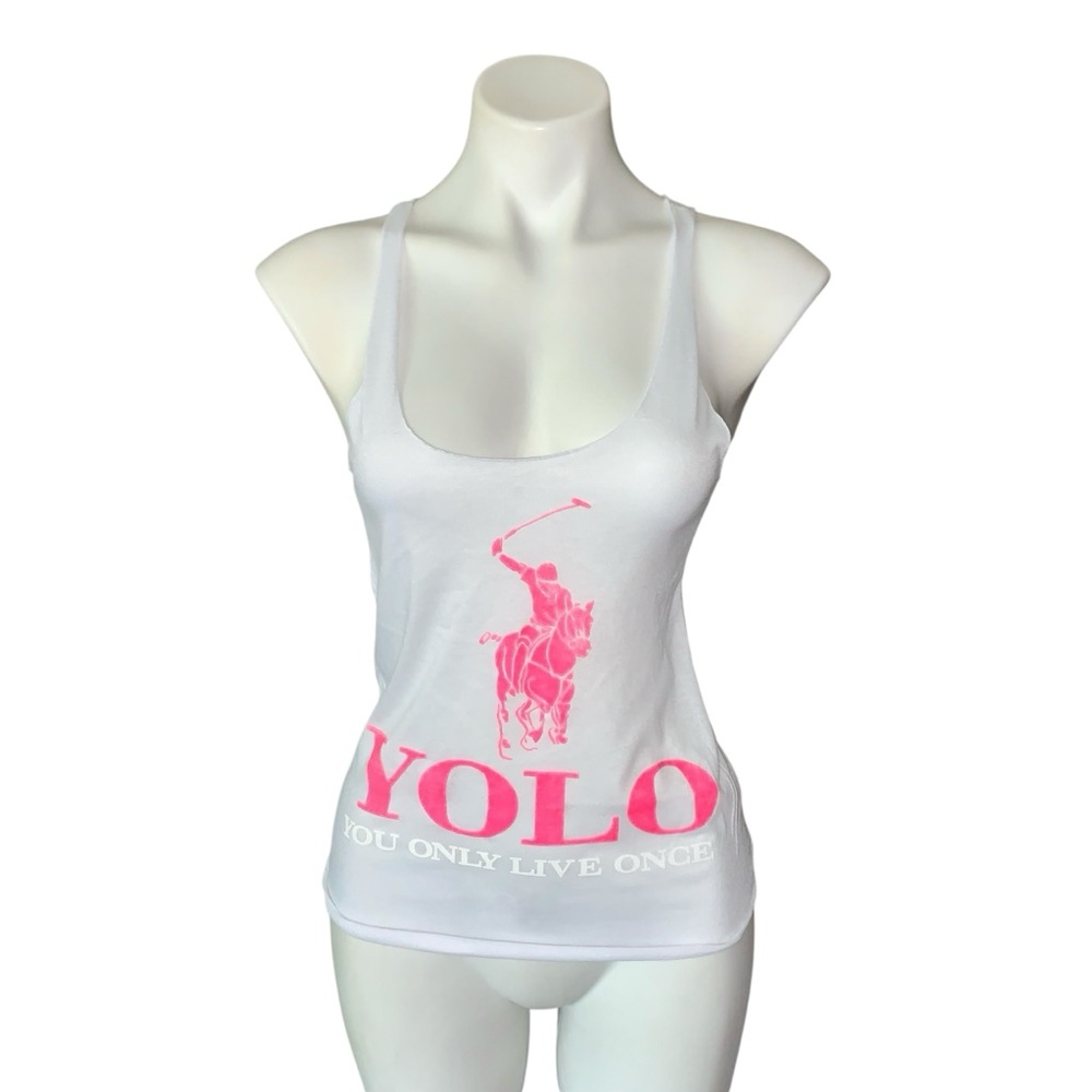 YOLO Polo Style Drake Muscle Tank Top